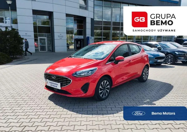 ford wielkopolskie Ford Fiesta cena 89900 przebieg: 4263, rok produkcji 2022 z Poznań